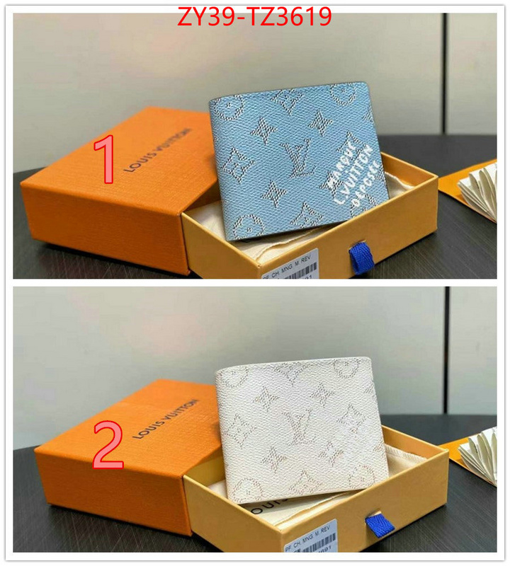 LV Bags(4A)-Wallet 2024 aaaaa replica 1st copy ID: TZ3619 $: 39USD,