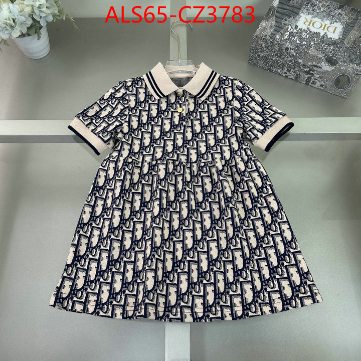 Kids clothing-Dior high quality customize ID: CZ3783 $: 65USD