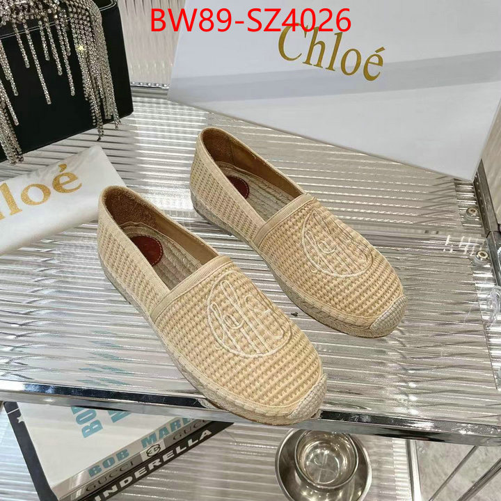 Women Shoes-Chloe best website for replica ID: SZ4026 $: 89USD