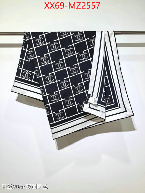 Scarf-Chanel best quality designer ID: MZ2557 $: 69USD