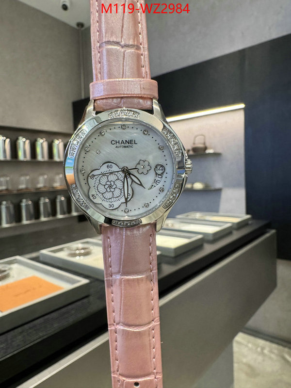 Watch(4A)-Chanel how quality ID: WZ2984 $: 119USD
