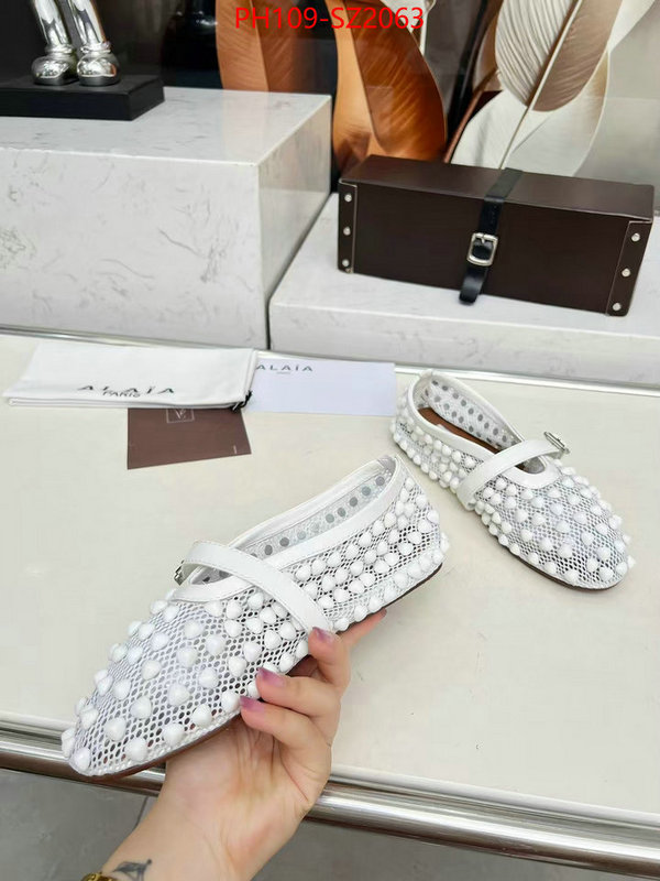 Women Shoes-ALAIA buy high-quality fake ID: SZ2063 $: 109USD