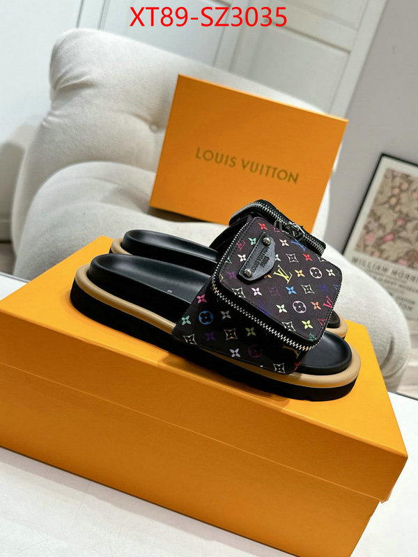 Women Shoes-LV exclusive cheap ID: SZ3035 $: 89USD