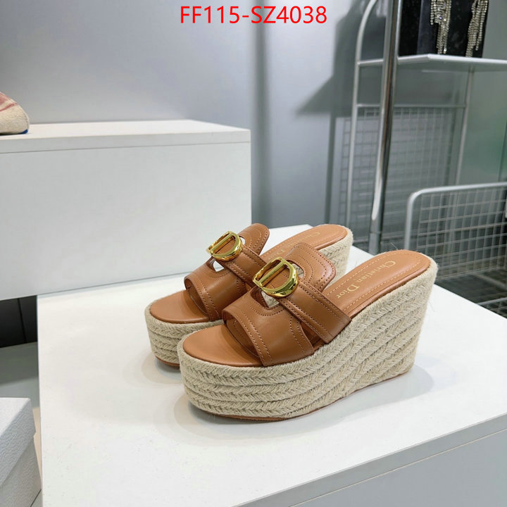 Women Shoes-Dior same as original ID: SZ4038 $: 115USD