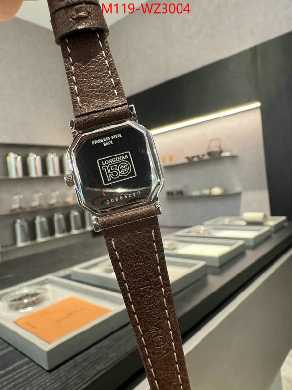 Watch(4A)-Longines where can i buy the best quality ID: WZ3004 $: 119USD