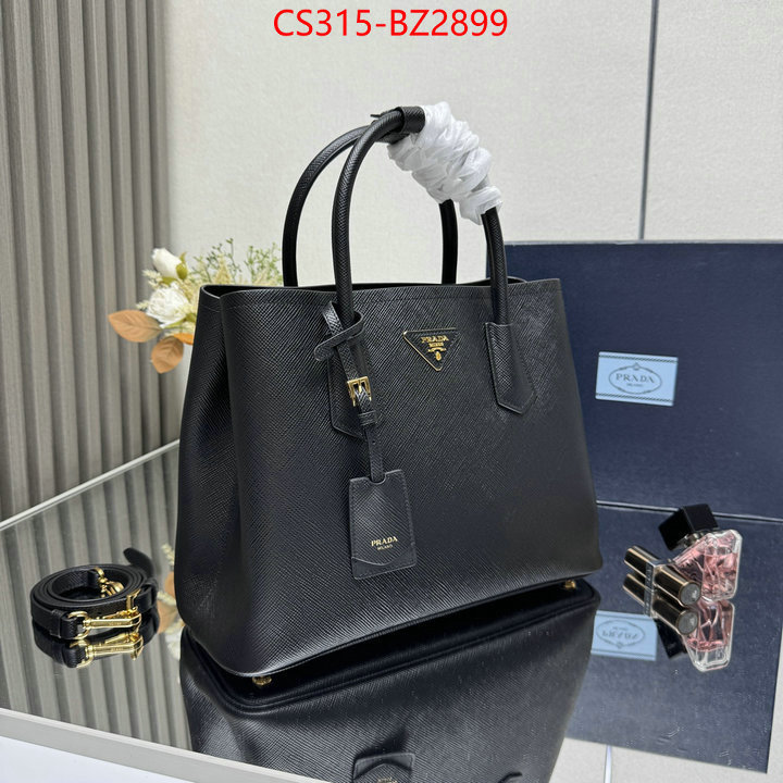 Prada Bags(4A)-Handbag- designer replica ID: BZ2899 $: 315USD,