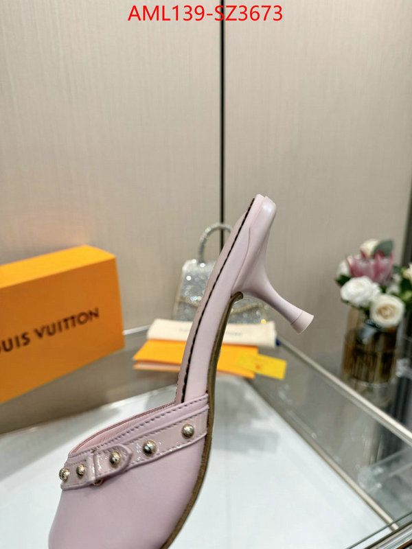 Women Shoes-LV top perfect fake ID: SZ3673 $: 139USD