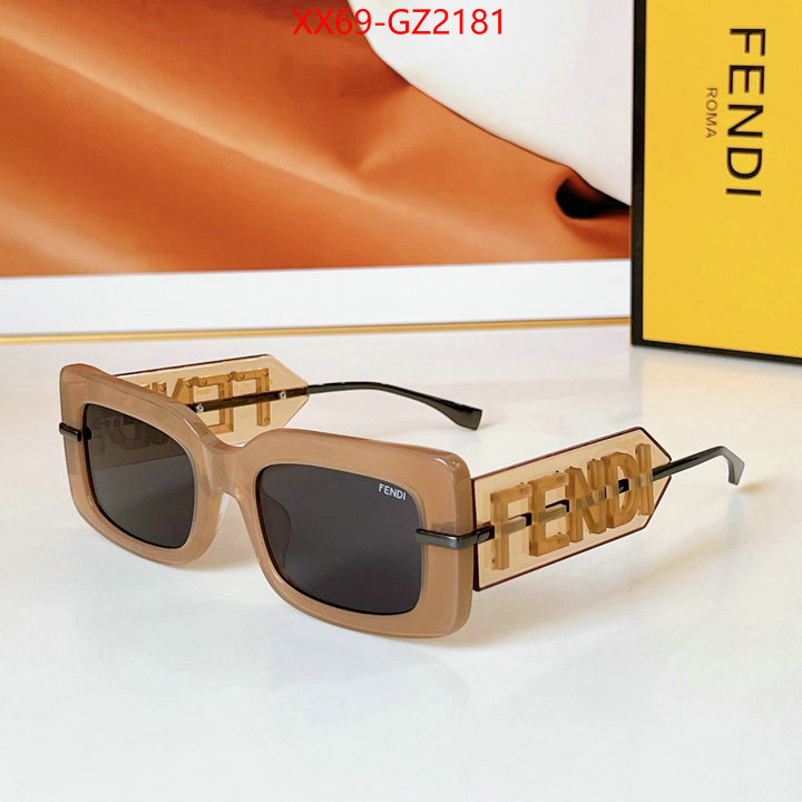 Glasses-Fendi high quality customize ID: GZ2181 $: 69USD