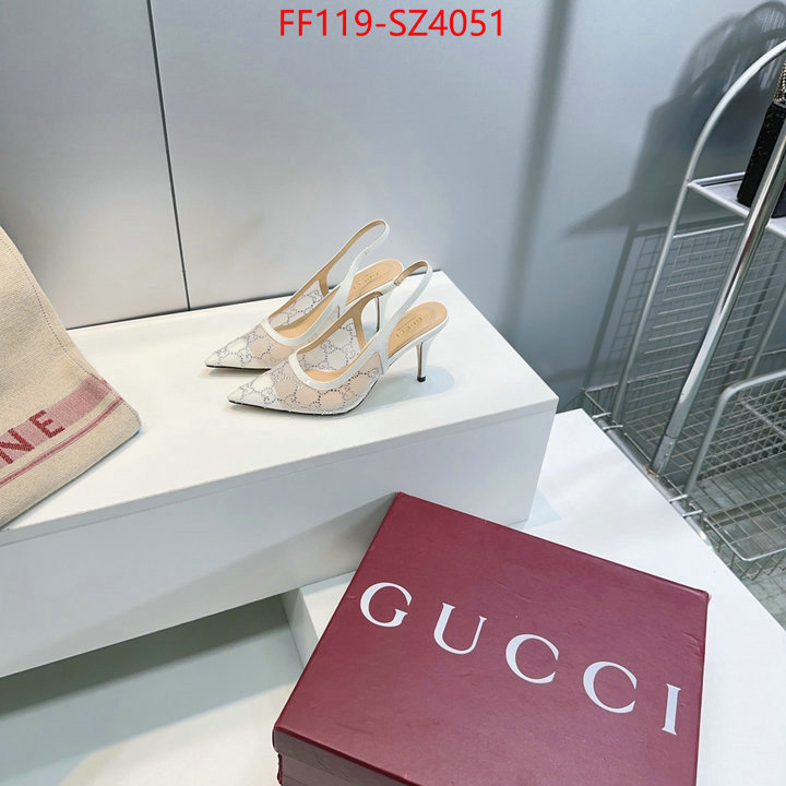 Women Shoes-Gucci best replica quality ID: SZ4051 $: 119USD