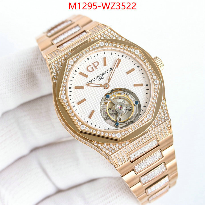 Watch(TOP)-Patek Philippe top quality designer replica ID: WZ3522 $: 1295USD