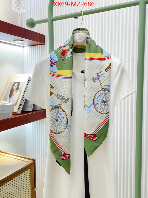 Scarf-Hermes where can i buy ID: MZ2686 $: 69USD