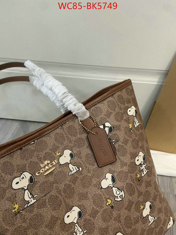 Coach Bags(4A)-Tote- where can you buy replica ID: BK5749 $: 85USD,