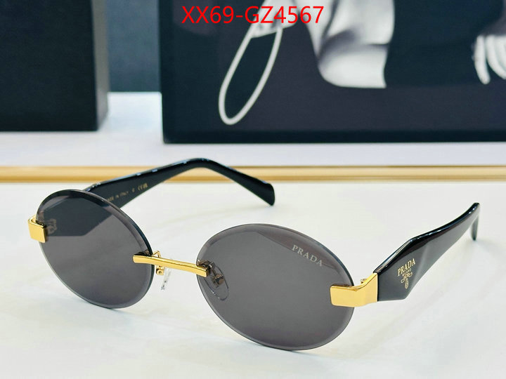 Glasses-Prada cheap replica ID: GZ4567 $: 69USD