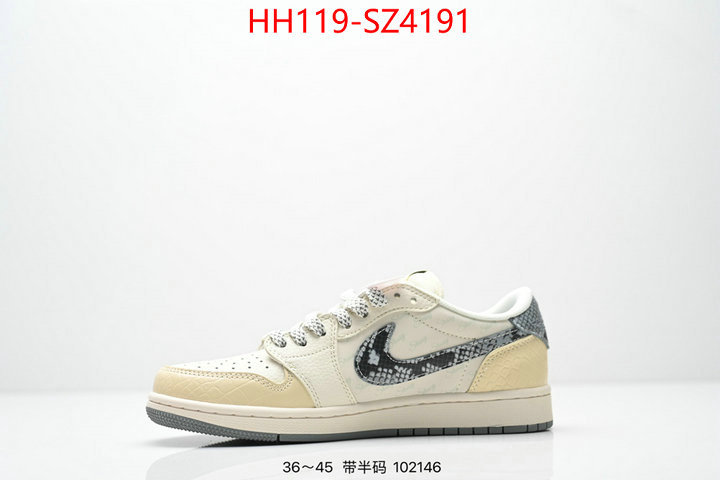 Women Shoes-Air Jordan top perfect fake ID: SZ4191 $: 119USD