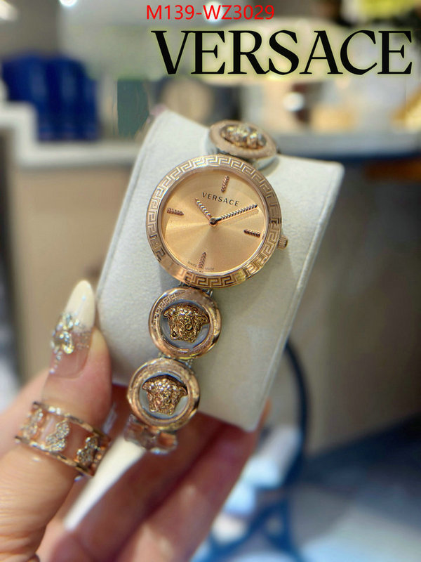 Watch(4A)-Versace luxury ID: WZ3029 $: 139USD