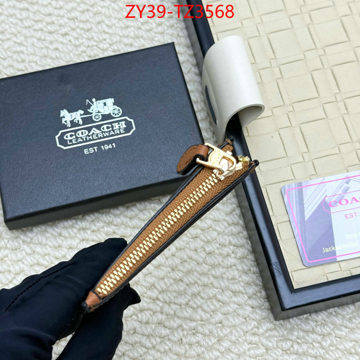 Coach Bags(4A)-Wallet high quality replica ID: TZ3568 $: 39USD,