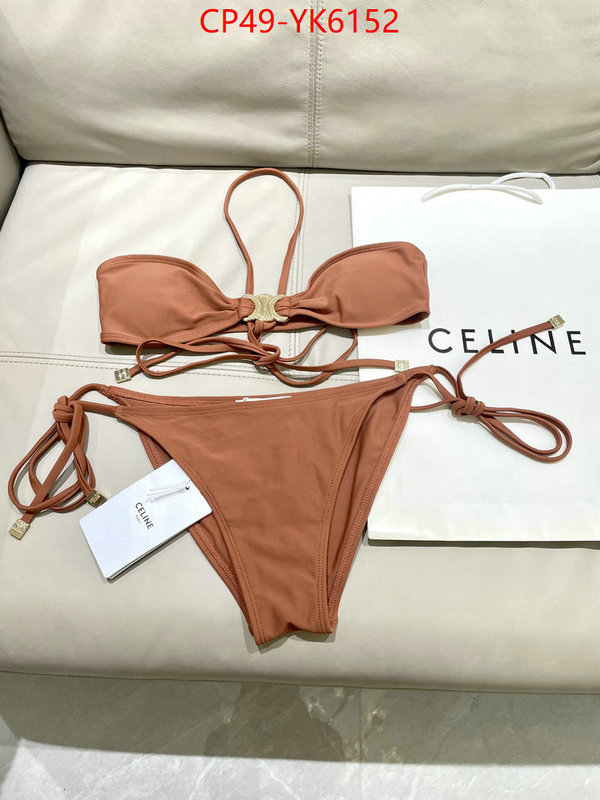 Swimsuit-Celine fake designer ID: YK6152 $: 49USD