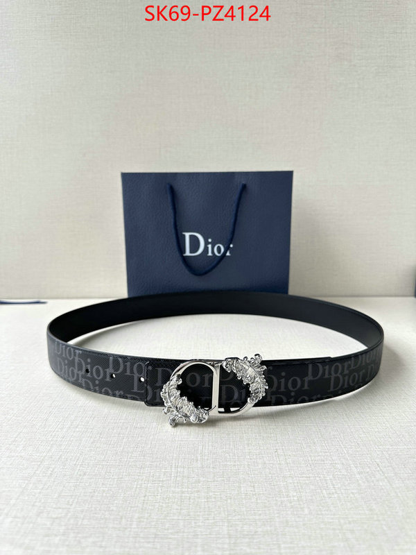Belts-Dior supplier in china ID: PZ4124 $: 69USD