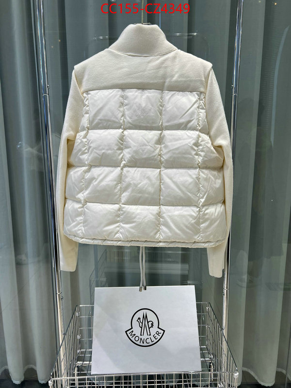 Down jacket Women-Moncler best site for replica ID: CZ4349 $: 155USD
