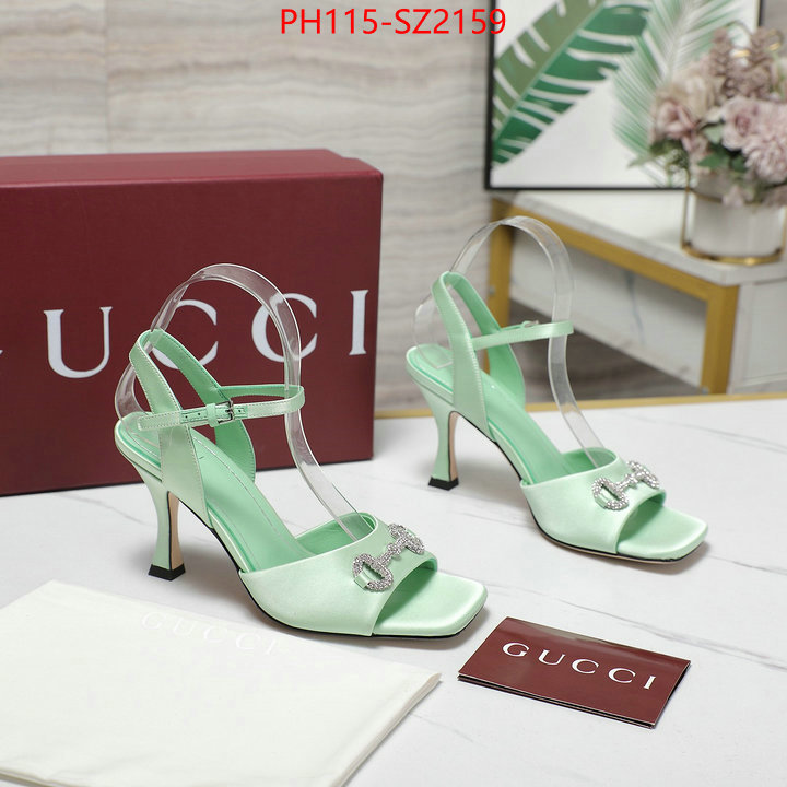 Women Shoes-Gucci top quality designer replica ID: SZ2159 $: 115USD