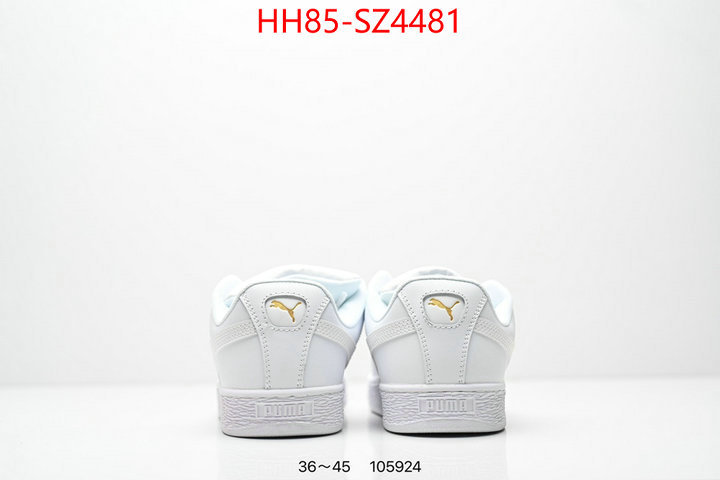 Women Shoes-PUMA replica aaaaa designer ID: SZ4481 $: 85USD