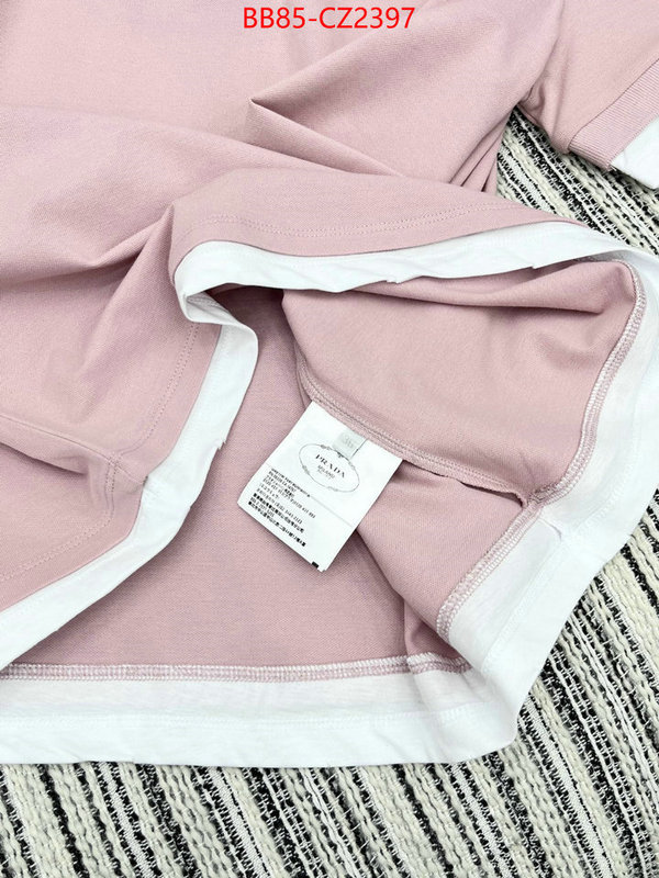 Clothing-Prada sale ID: CZ2397 $: 85USD