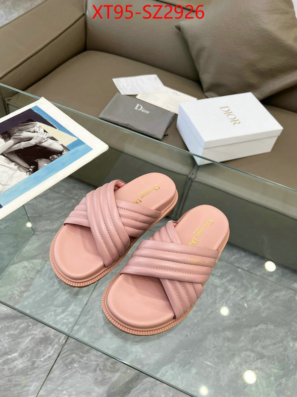 Women Shoes-Dior wholesale 2024 replica ID: SZ2926 $: 95USD