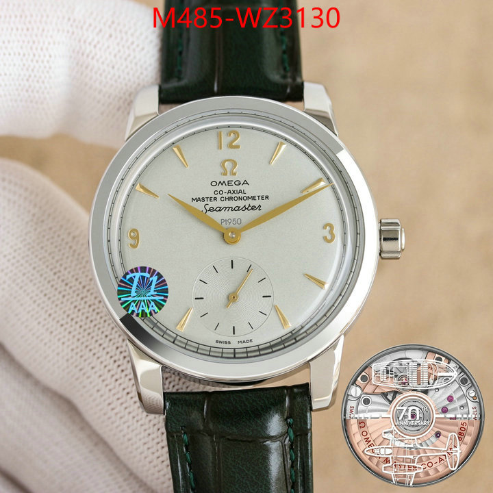 Watch(TOP)-Omega shop the best high authentic quality replica ID: WZ3130 $: 485USD