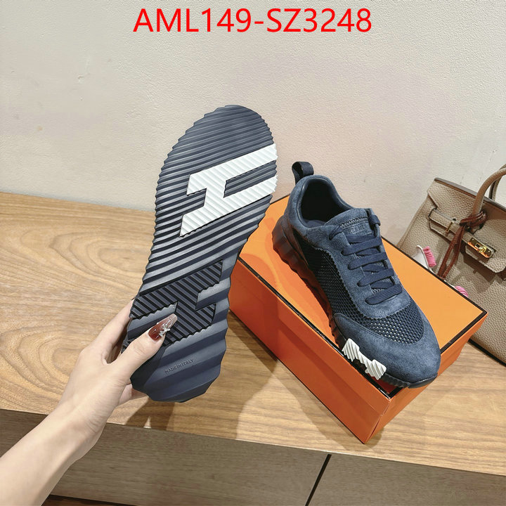 Men Shoes-Hermes what best replica sellers ID: SZ3248 $: 149USD