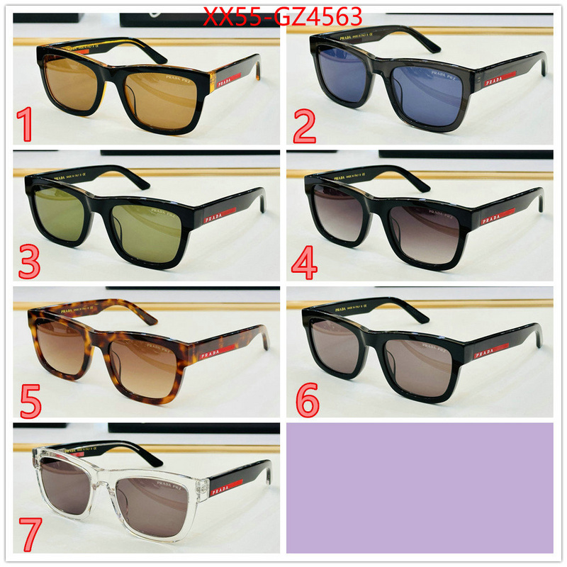 Glasses-Prada designer 1:1 replica ID: GZ4563 $: 55USD