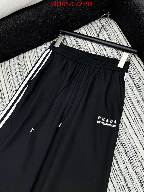 Clothing-Prada where to buy ID: CZ2394 $: 105USD
