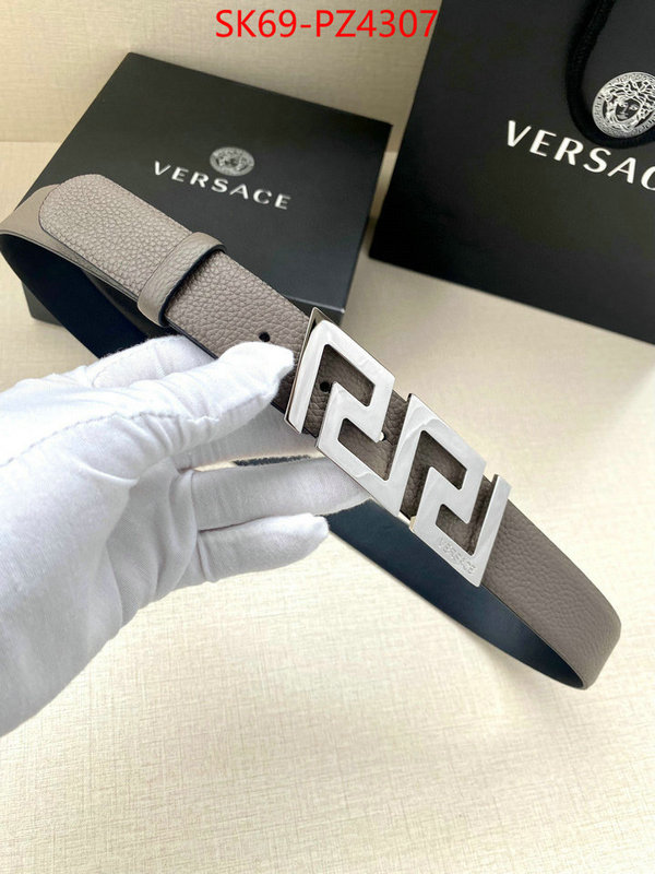 Belts-Versace designer fake ID: PZ4307 $: 69USD
