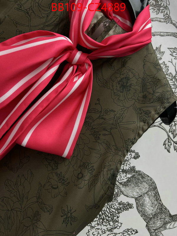Clothing-Gucci from china ID: CZ4889 $: 109USD