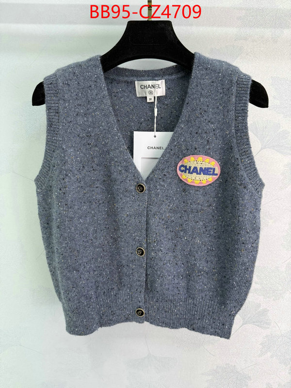 Clothing-Chanel online from china designer ID: CZ4709 $: 95USD