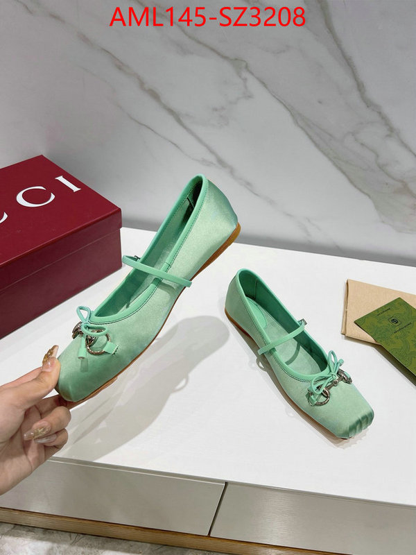 Women Shoes-Gucci cheap wholesale ID: SZ3208 $: 145USD