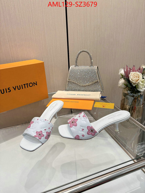 Women Shoes-LV best site for replica ID: SZ3679 $: 129USD