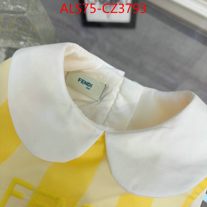 Kids clothing-Fendi buy first copy replica ID: CZ3793 $: 75USD