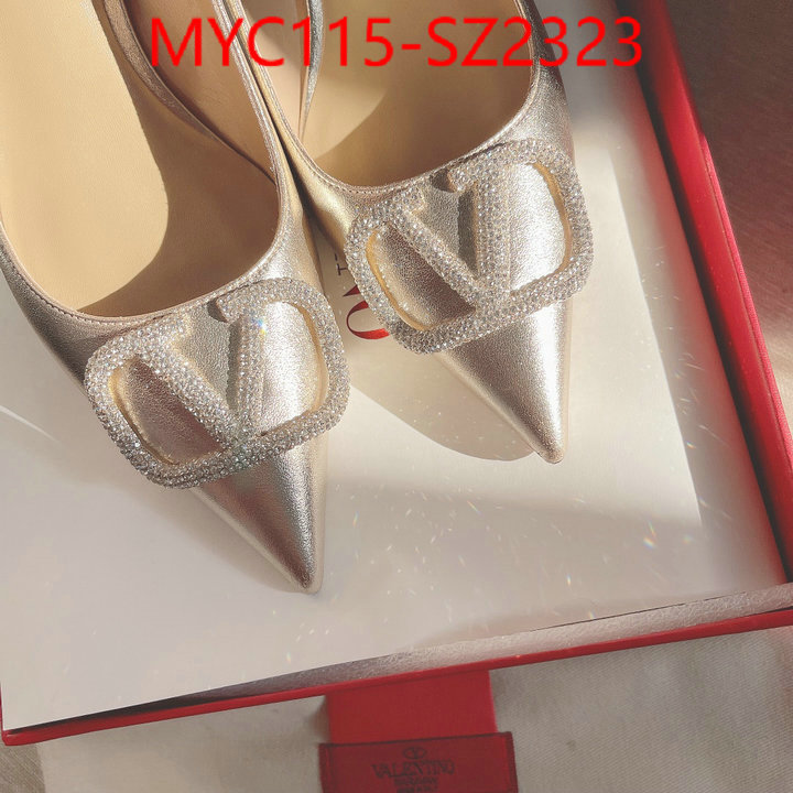 Women Shoes-Valentino top grade ID: SZ2323 $: 115USD