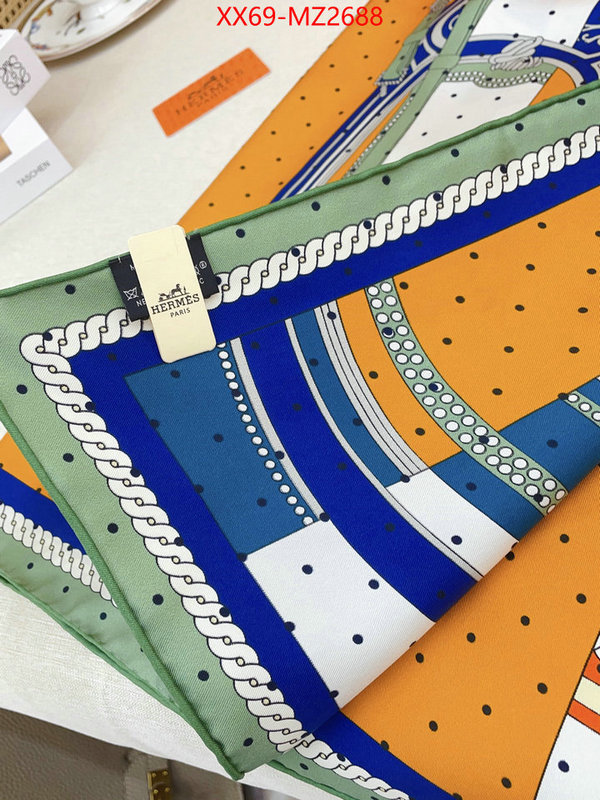 Scarf-Hermes shop cheap high quality 1:1 replica ID: MZ2688 $: 69USD