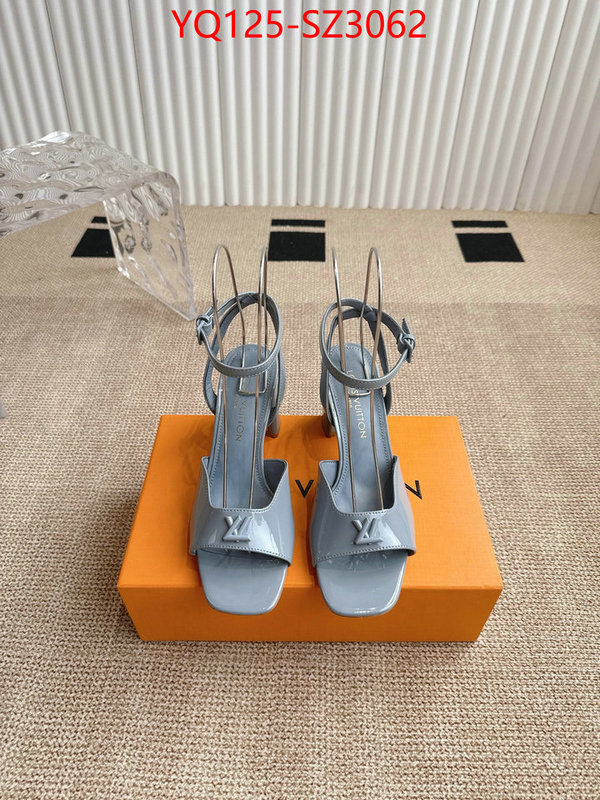 Women Shoes-LV wholesale designer shop ID: SZ3062 $: 125USD