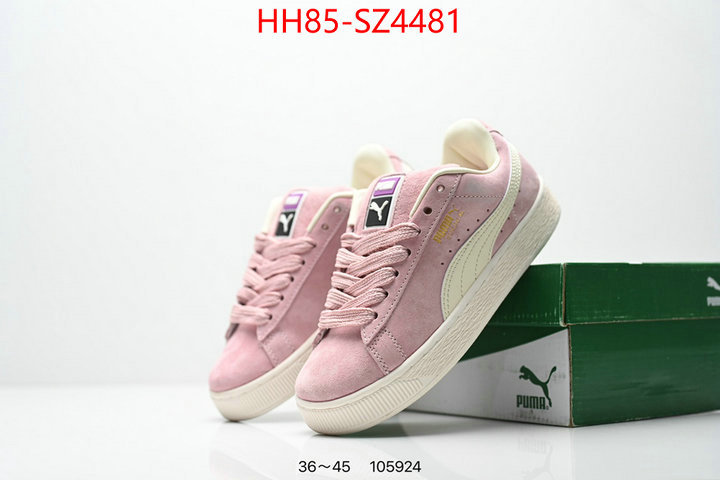 Women Shoes-PUMA replica aaaaa designer ID: SZ4481 $: 85USD