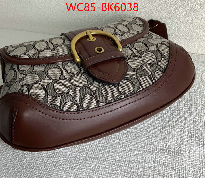 Coach Bags(4A)-Handbag- how can i find replica ID: BK6038 $: 85USD,