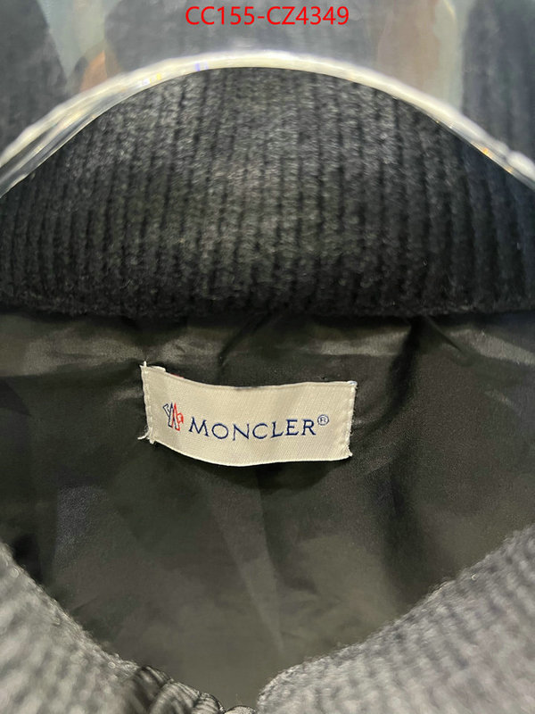 Down jacket Women-Moncler best site for replica ID: CZ4349 $: 155USD