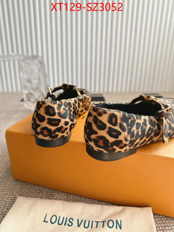 Women Shoes-LV top quality fake ID: SZ3052 $: 129USD