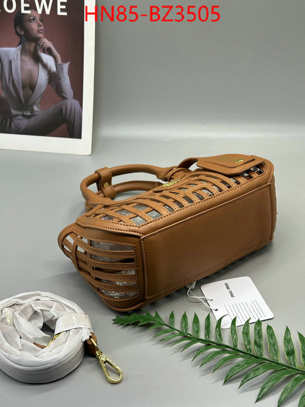 Miu Miu Bags(4A)-Handbag- how quality ID: BZ3505 $: 85USD,
