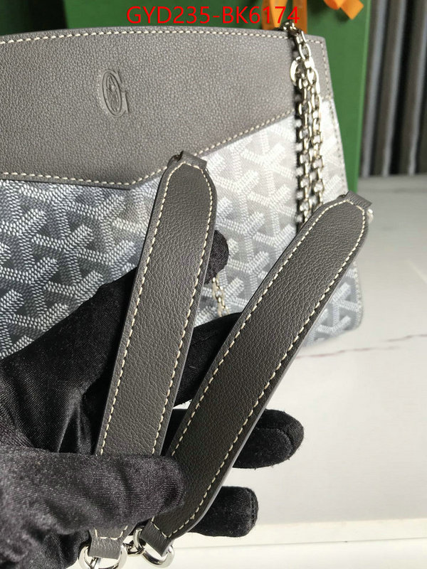 Goyard Bags(TOP)-Crossbody- high quality perfect ID: BK6174 $: 235USD,