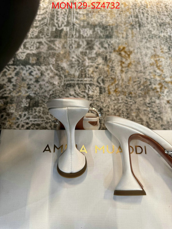 Women Shoes-Amina Muaddi are you looking for ID: SZ4732 $: 129USD