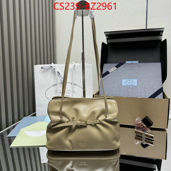 Prada Bags(TOP)-Crossbody- 7 star ID: BZ2961 $: 239USD,
