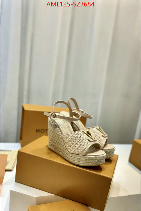 Women Shoes-LV buy sell ID: SZ3684 $: 125USD