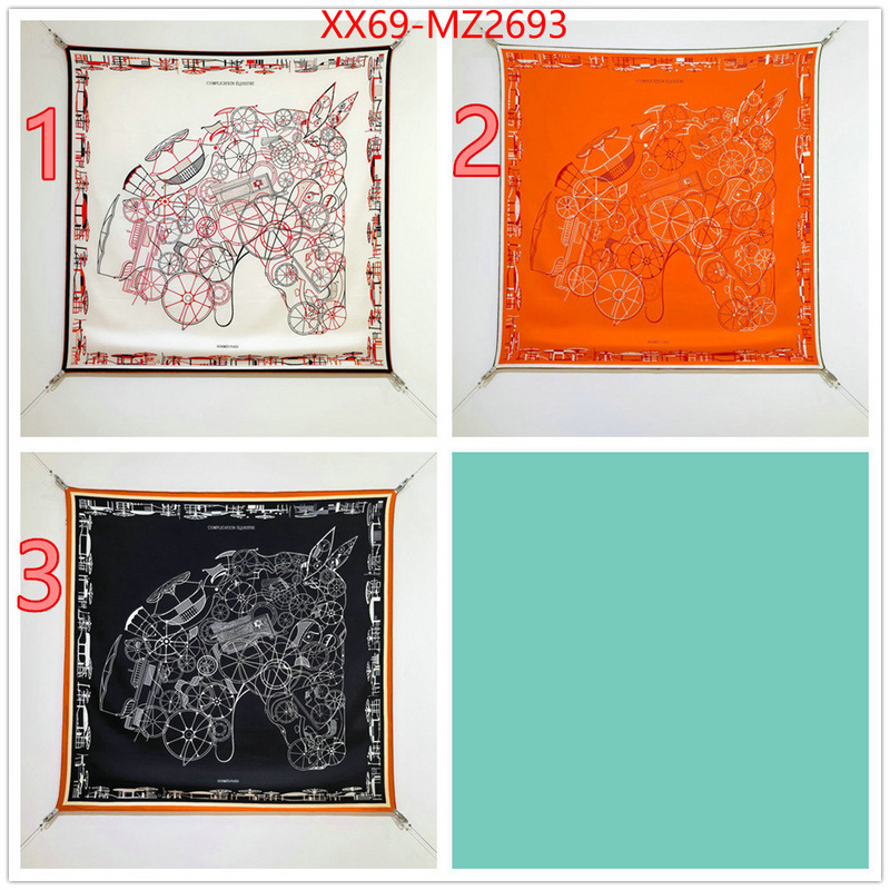 Scarf-Hermes what is a counter quality ID: MZ2693 $: 69USD